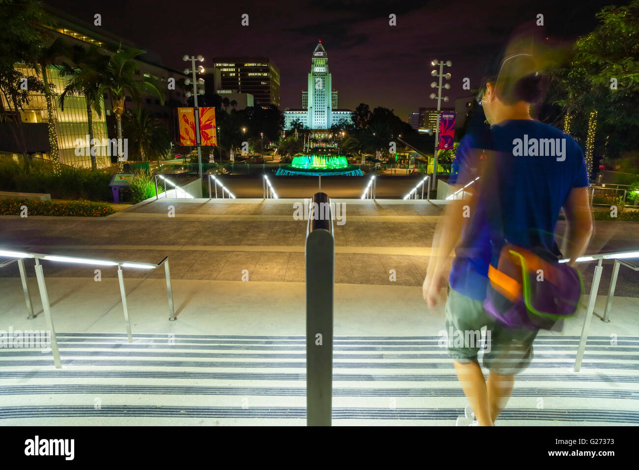 Los Angeles Downtown Banque D'Images
