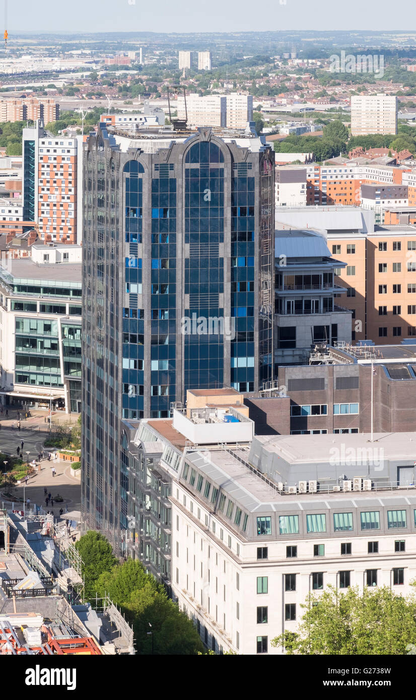 Colmore gate immeuble de bureaux sur Colmore Row, Birmingham Banque D'Images