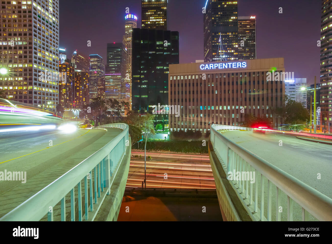 Los Angeles Downtown Banque D'Images