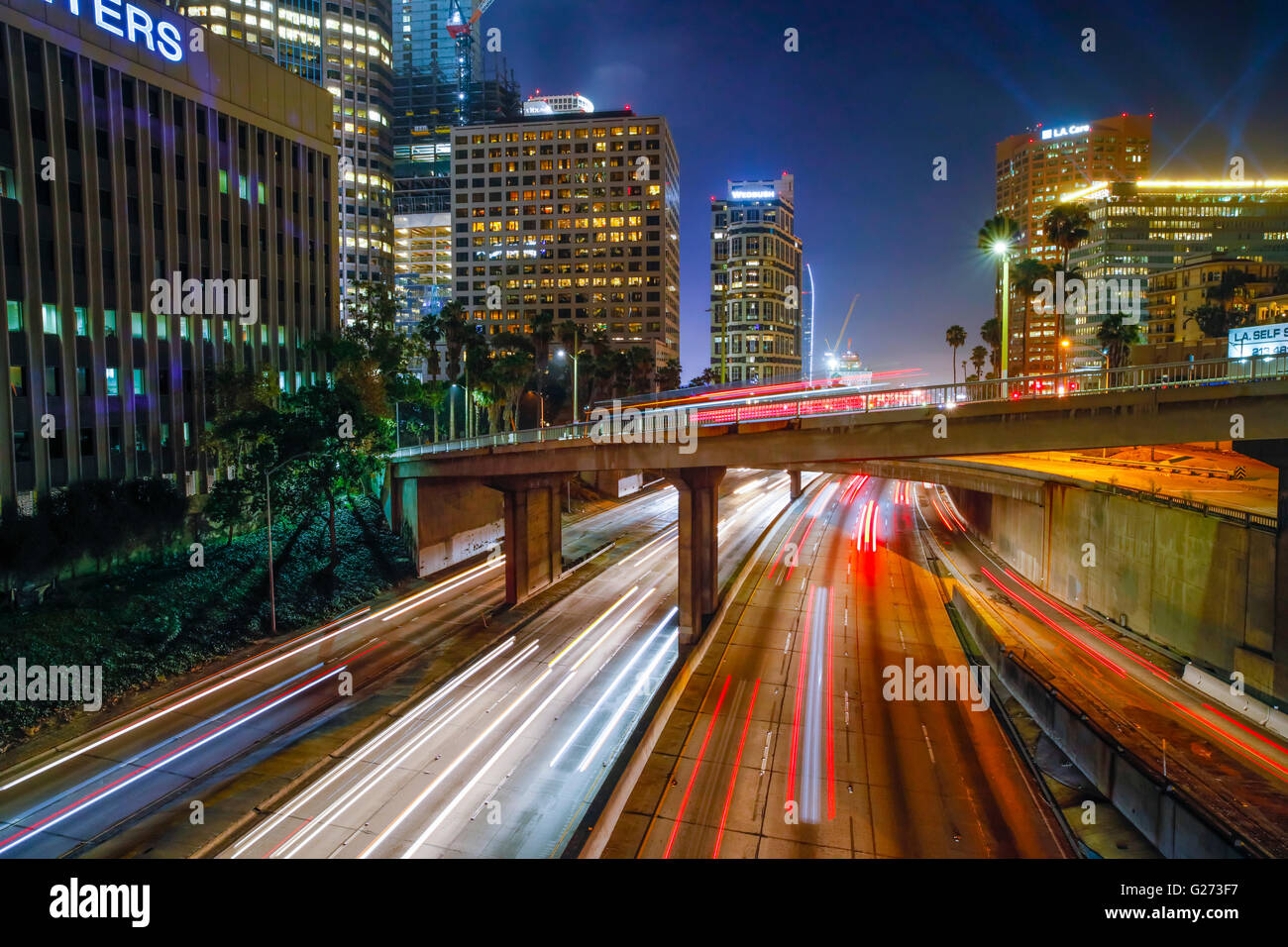 Los Angeles Downtown Banque D'Images