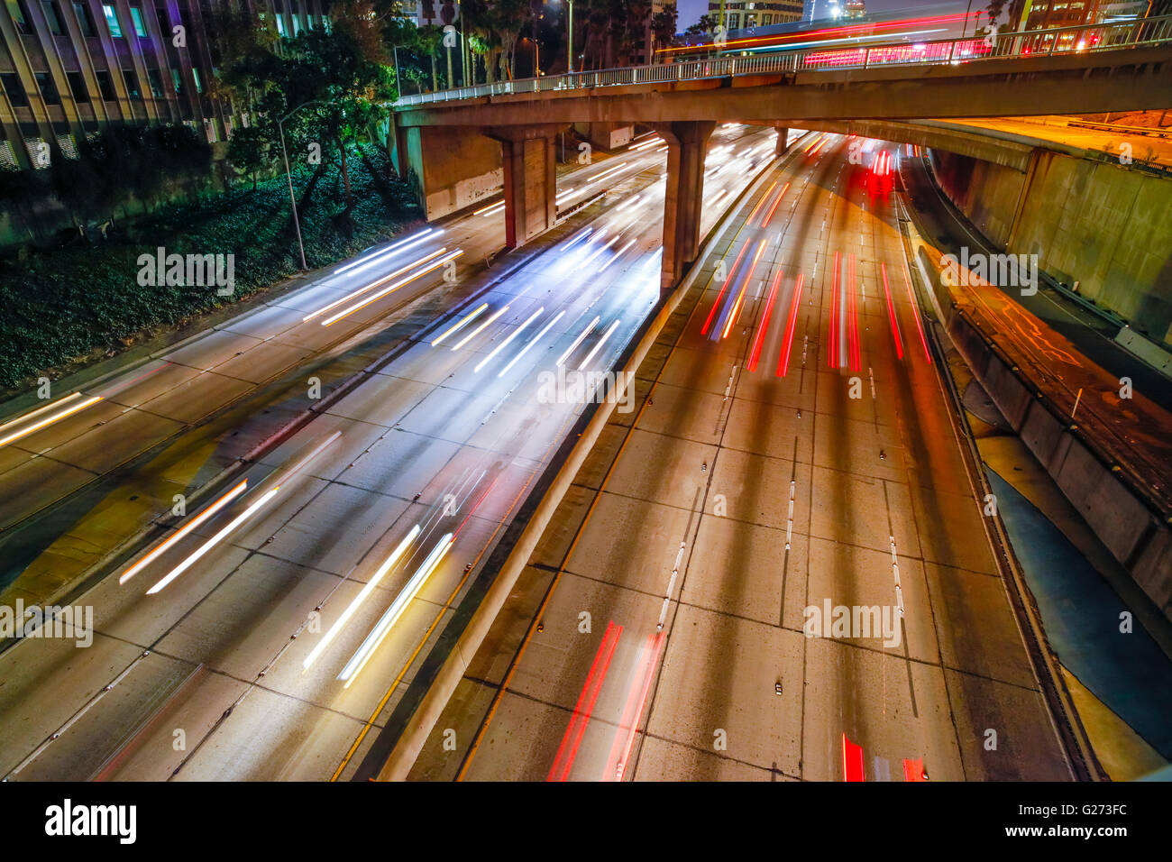 Los Angeles Downtown Banque D'Images