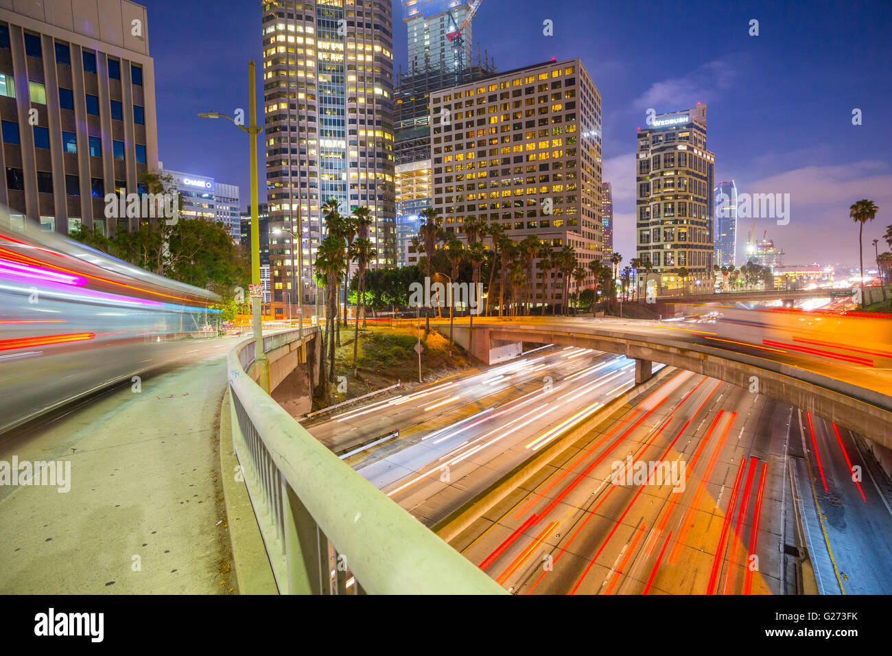 Los Angeles Downtown Banque D'Images