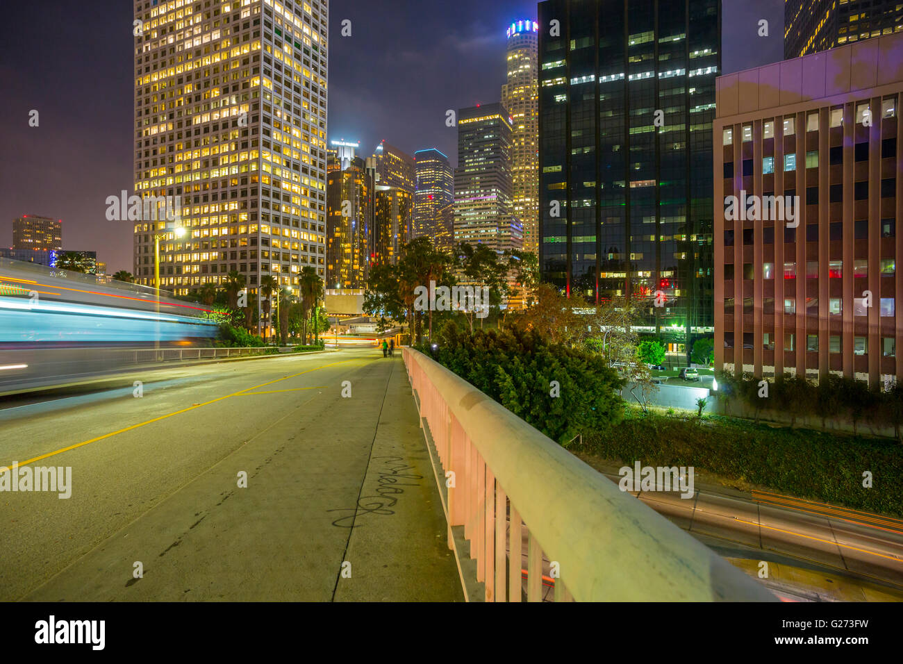 Los Angeles Downtown Banque D'Images