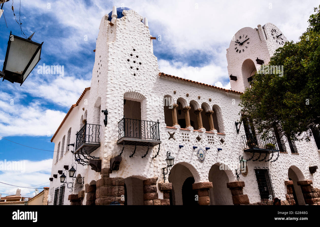 Cabildo, Humahuaca, province de Jujuy, Argentine Banque D'Images