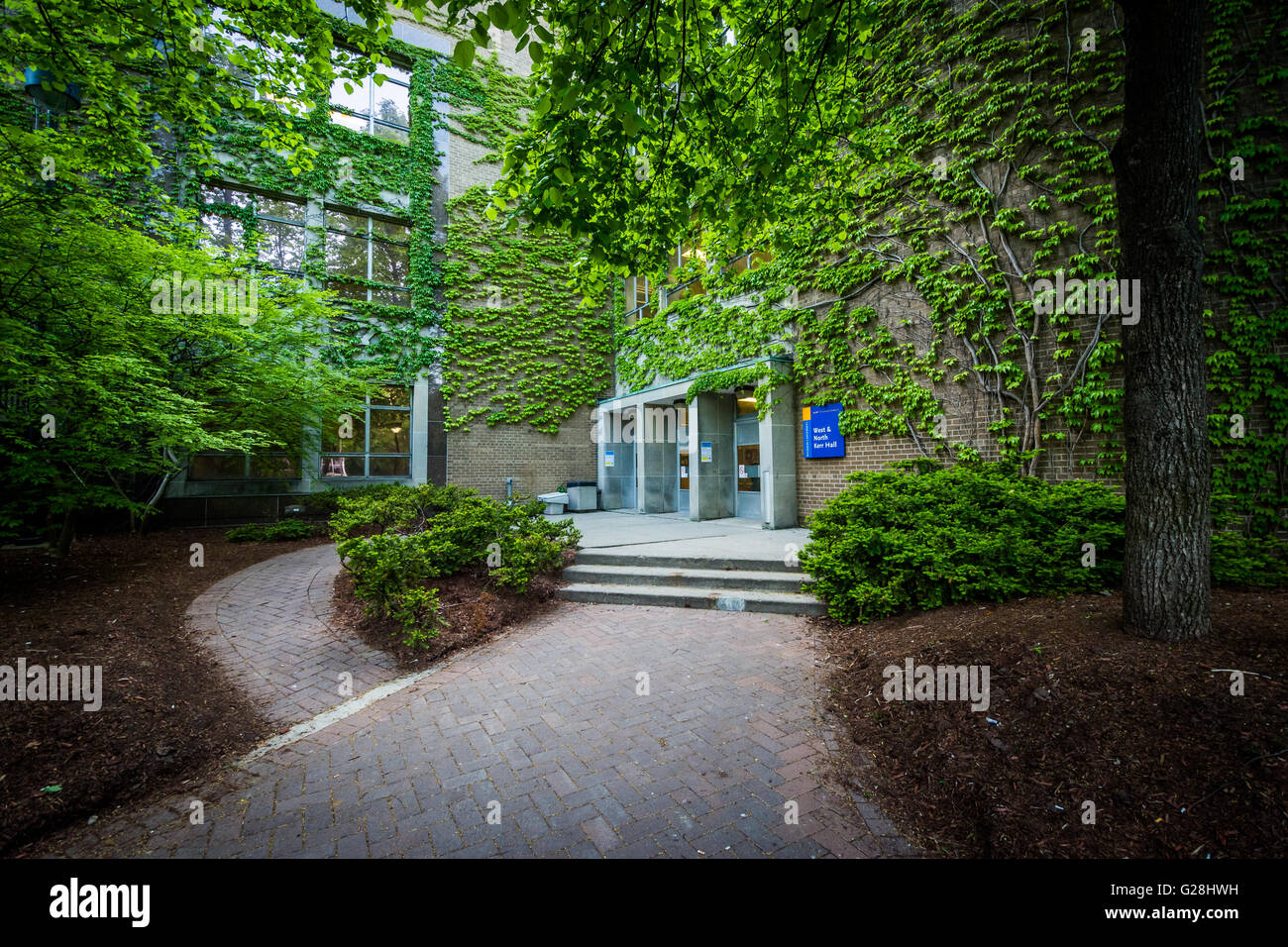 Kerr Hall, à l'Université Ryerson, Toronto, Ontario. Banque D'Images