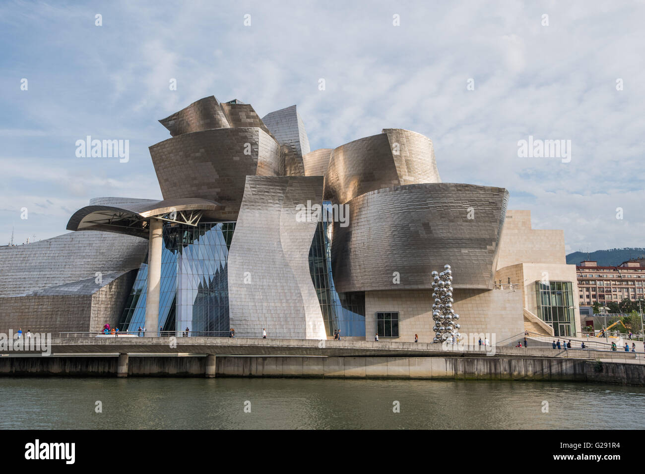 Guggenheim Museum, Bilbao, Espagne Banque D'Images