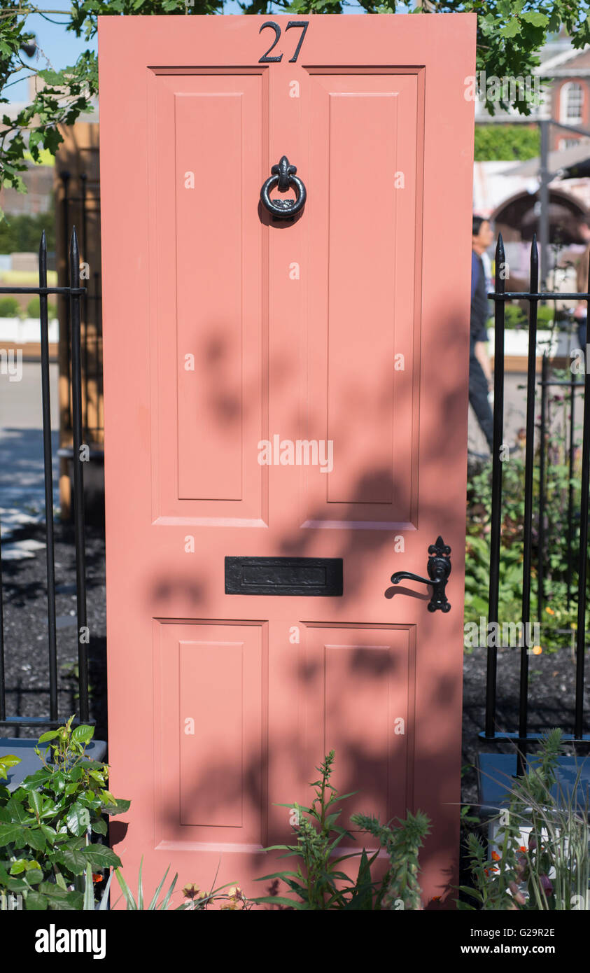 2016 RHS Chelsea Flower Show, l'Esclavage Moderne, Le Jardin Designer Juliette Sargeant, médaille d'or Banque D'Images