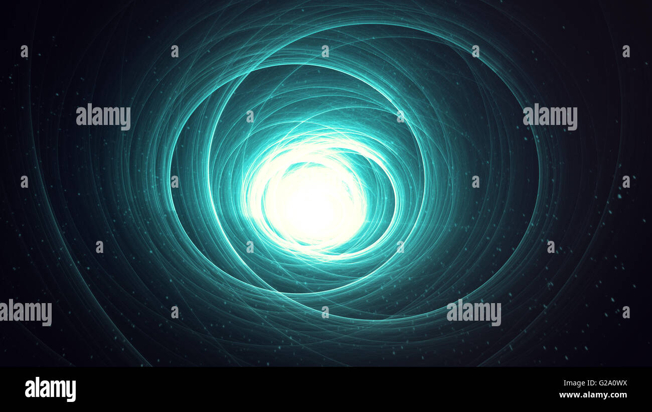 La puissance douce Vortex Banque D'Images