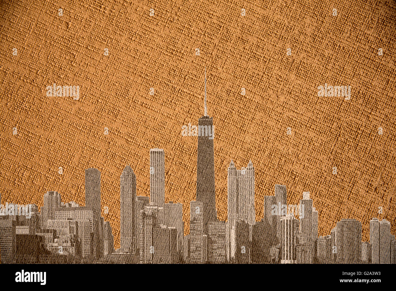 Ville de Chicago Banque D'Images