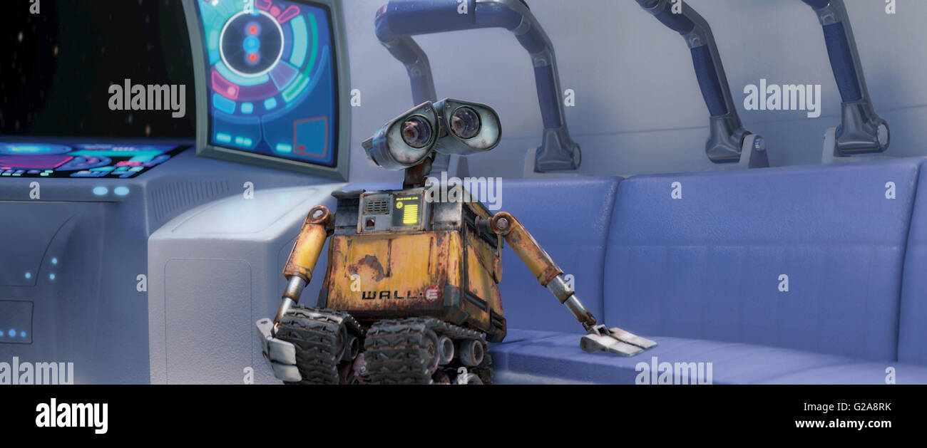 WALL.E (2008) ANDREW STANTON (DIR) COLLECTION MOVIESTORE LTD Banque D'Images