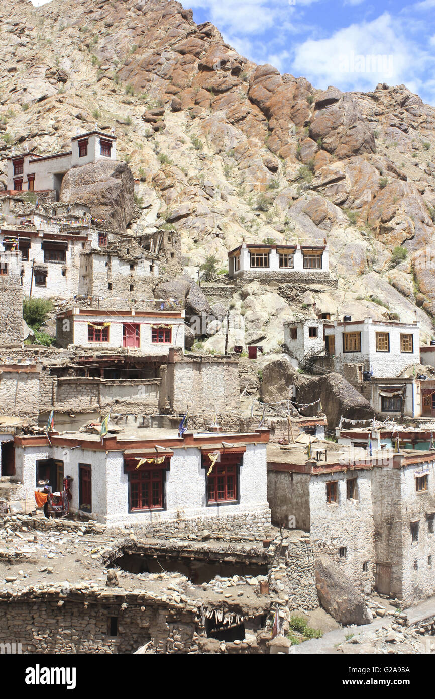 Hemis monastery, Ladakh, le Jammu-et-Cachemire, l'Inde Banque D'Images
