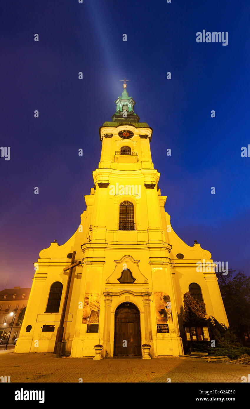 Eglise St Joseph à Kalisz Kalisz, la Grande Pologne, Pologne Banque D'Images