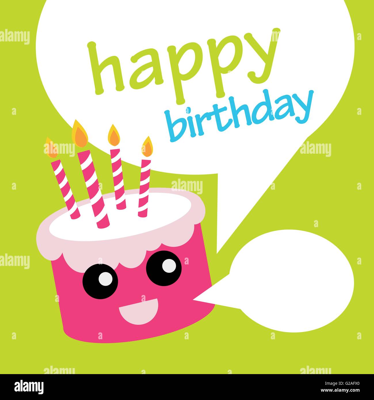 Gateau D Anniversaire Mignon Avec Bulle Boite Image Vectorielle Stock Alamy Gateau D Anniversaire Mignon Avec Bulle Boite Image Vectorielle Stock Alamy