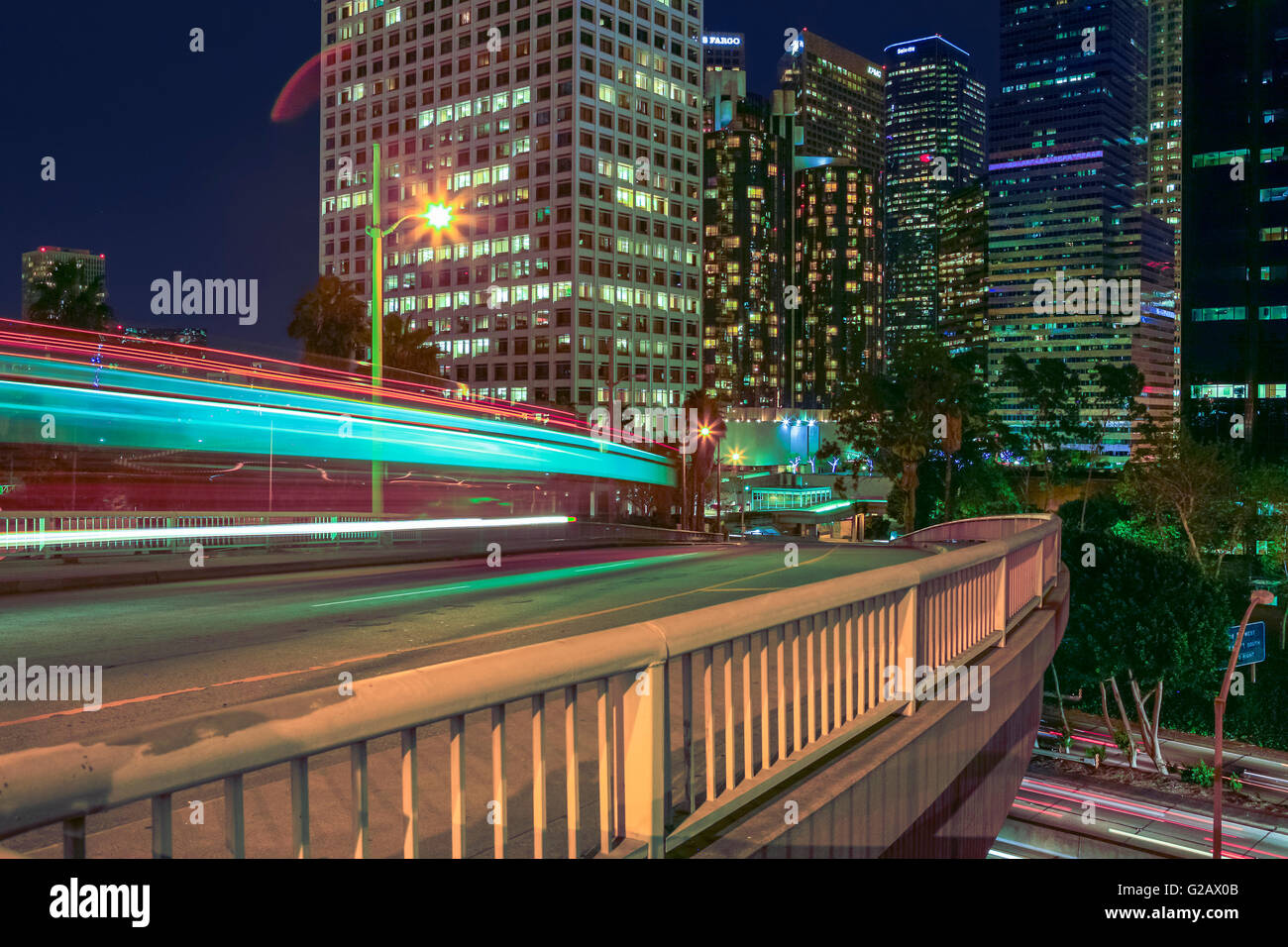 Los Angeles Downtown Banque D'Images