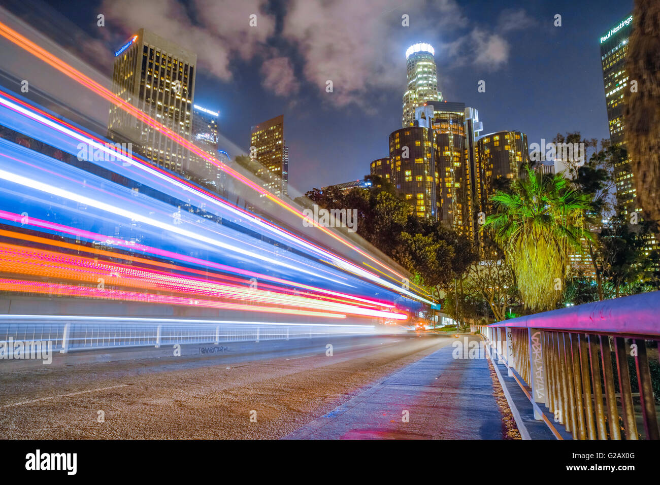 Los Angeles Downtown Banque D'Images