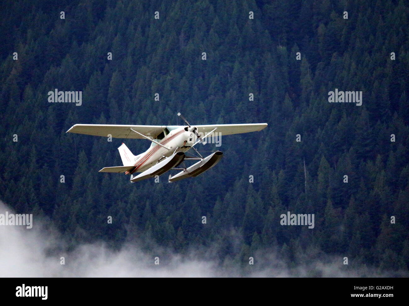 La pratique de vol 12 - Cessna Aircraft Banque D'Images