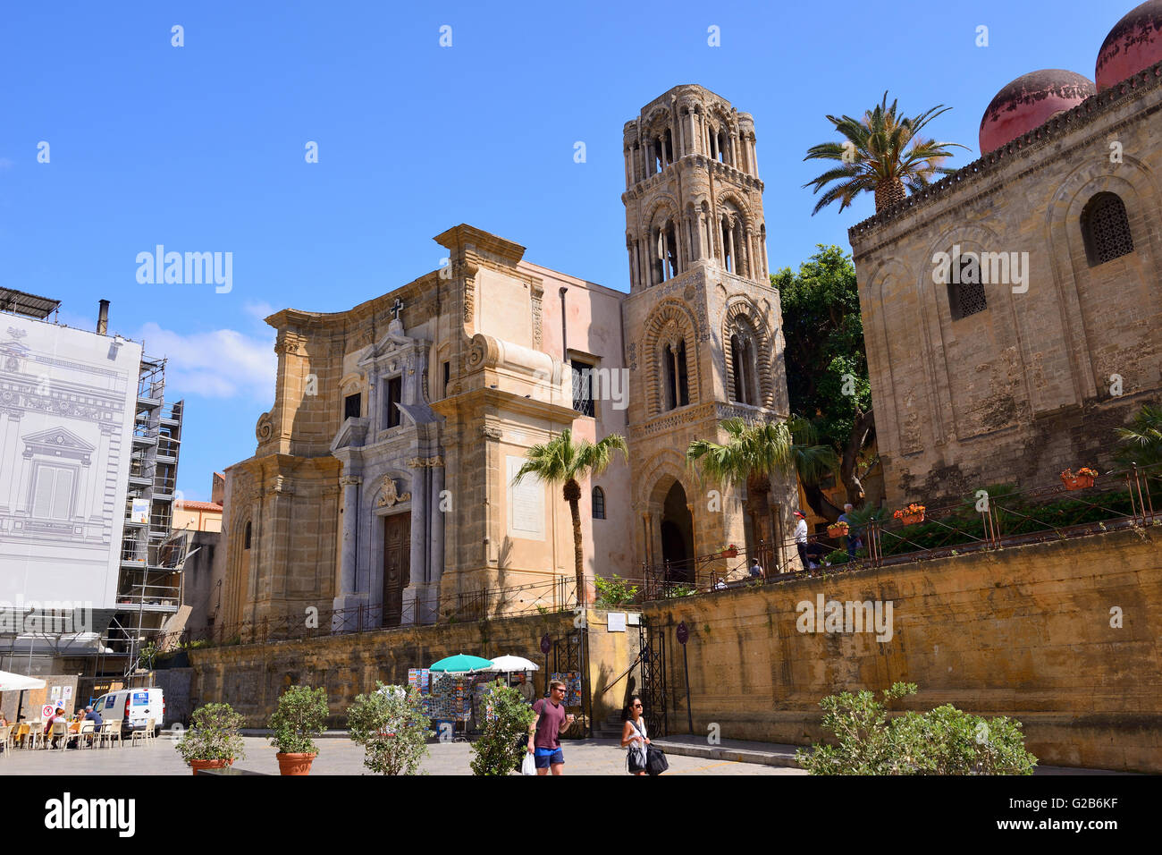 église de la martorana de palerme