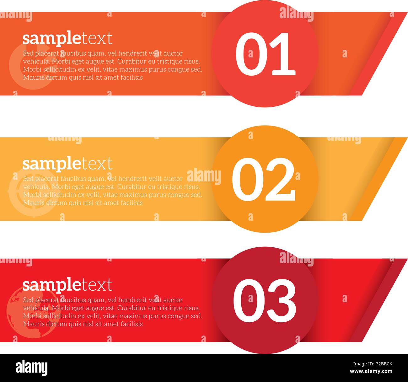 Vector illustration infographique. peut être utilisé pour la mise en page de workflow, bannière, diagramme, nombre d'options, l'étape des options Illustration de Vecteur