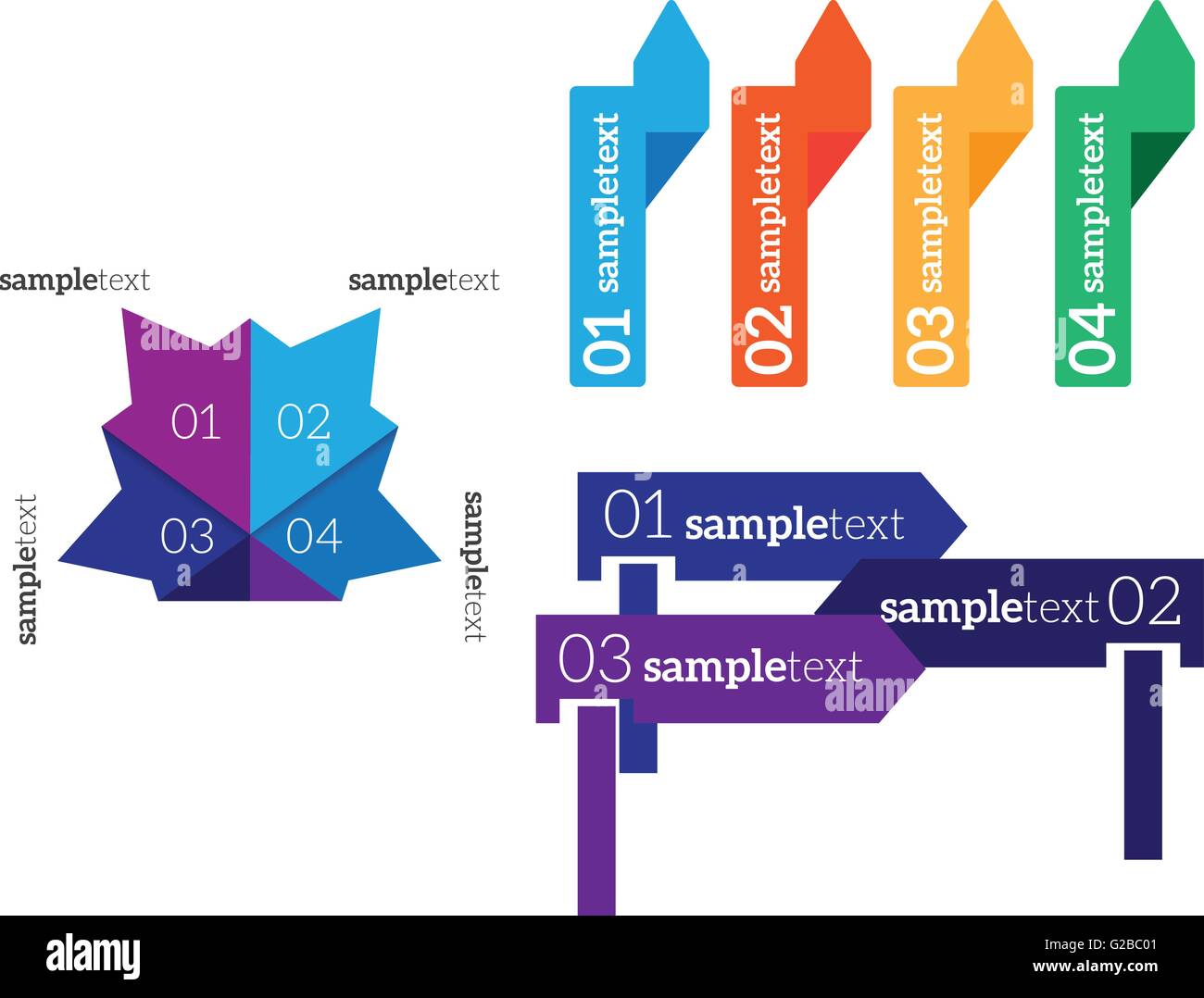 L'infographie vecteur illustration. peut être utilisé pour la mise en page de workflow, bannière, diagramme, nombre d'options, l'étape des options, web Illustration de Vecteur