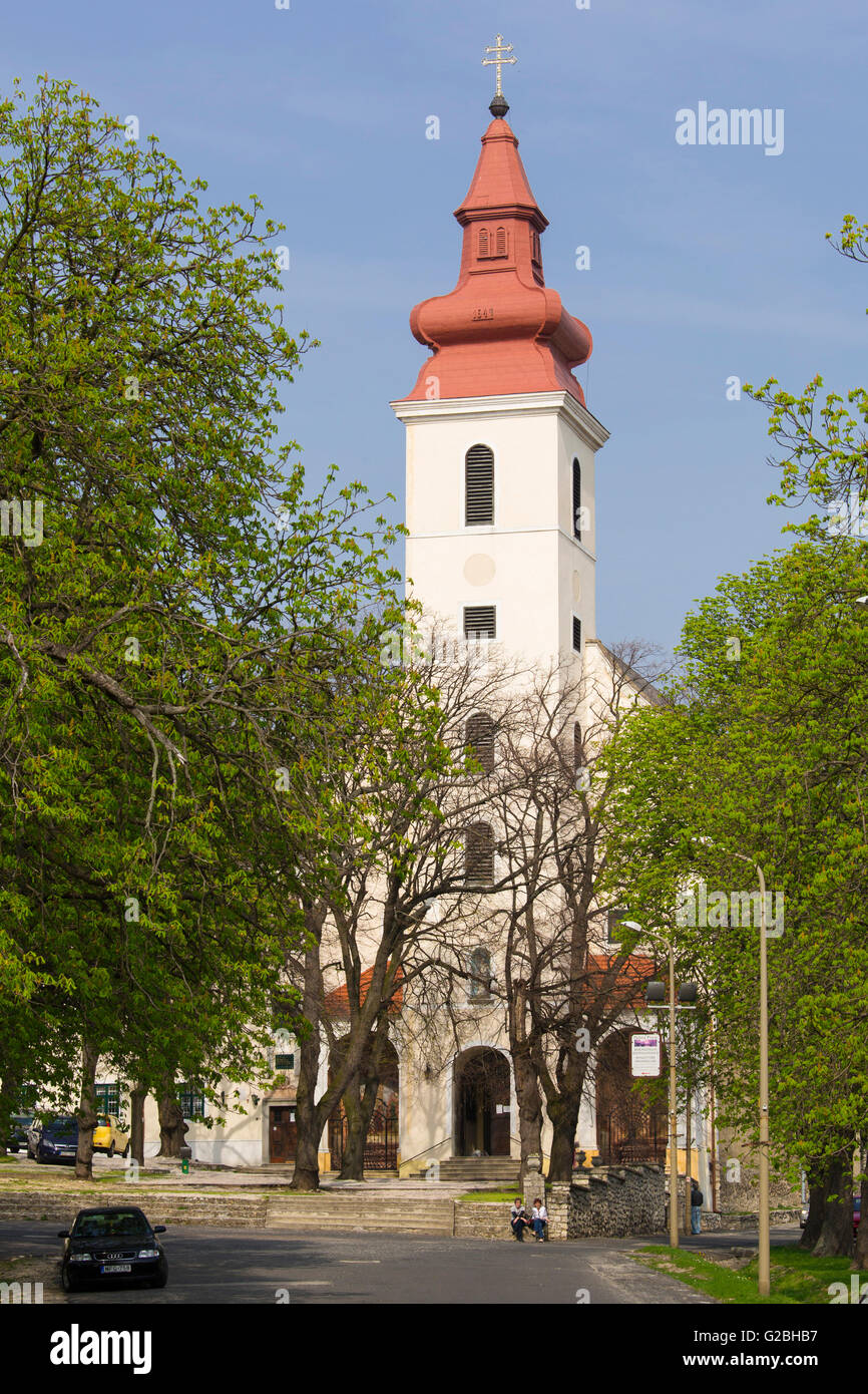 Dans Suemeg Suemeg, église, Veszprém, Hongrie Comté Banque D'Images