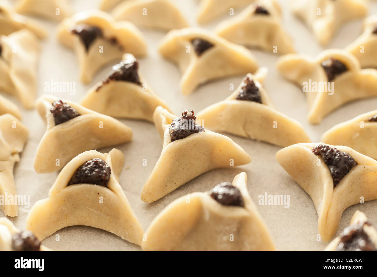 Trucs savoureux prêt à être mis en fourneau Banque D'Images Trucs savoureux prêt à être mis en fourneau Banque D'Images