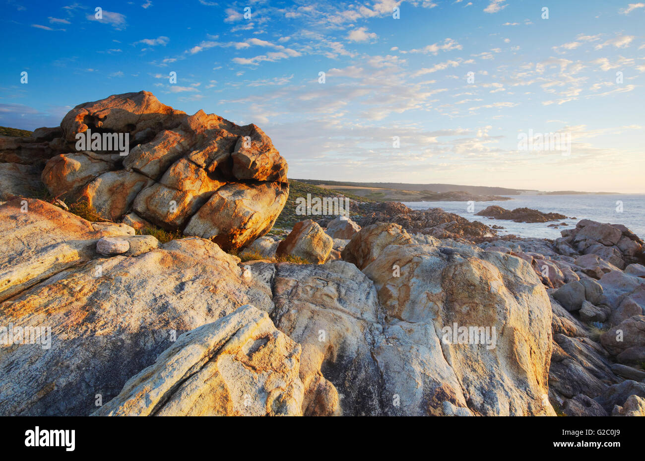 Les roches du Canal, Leeuwin Naturaliste National Park, Yallingup, Margaret River, Australie-Occidentale, Australie Banque D'Images