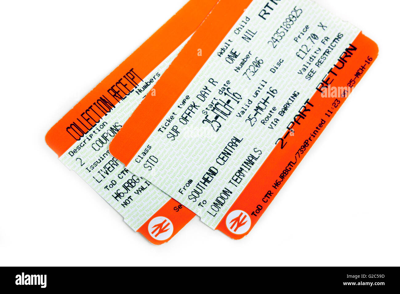 Billet de train national Banque de photographies et d’images à haute résolution Alamy