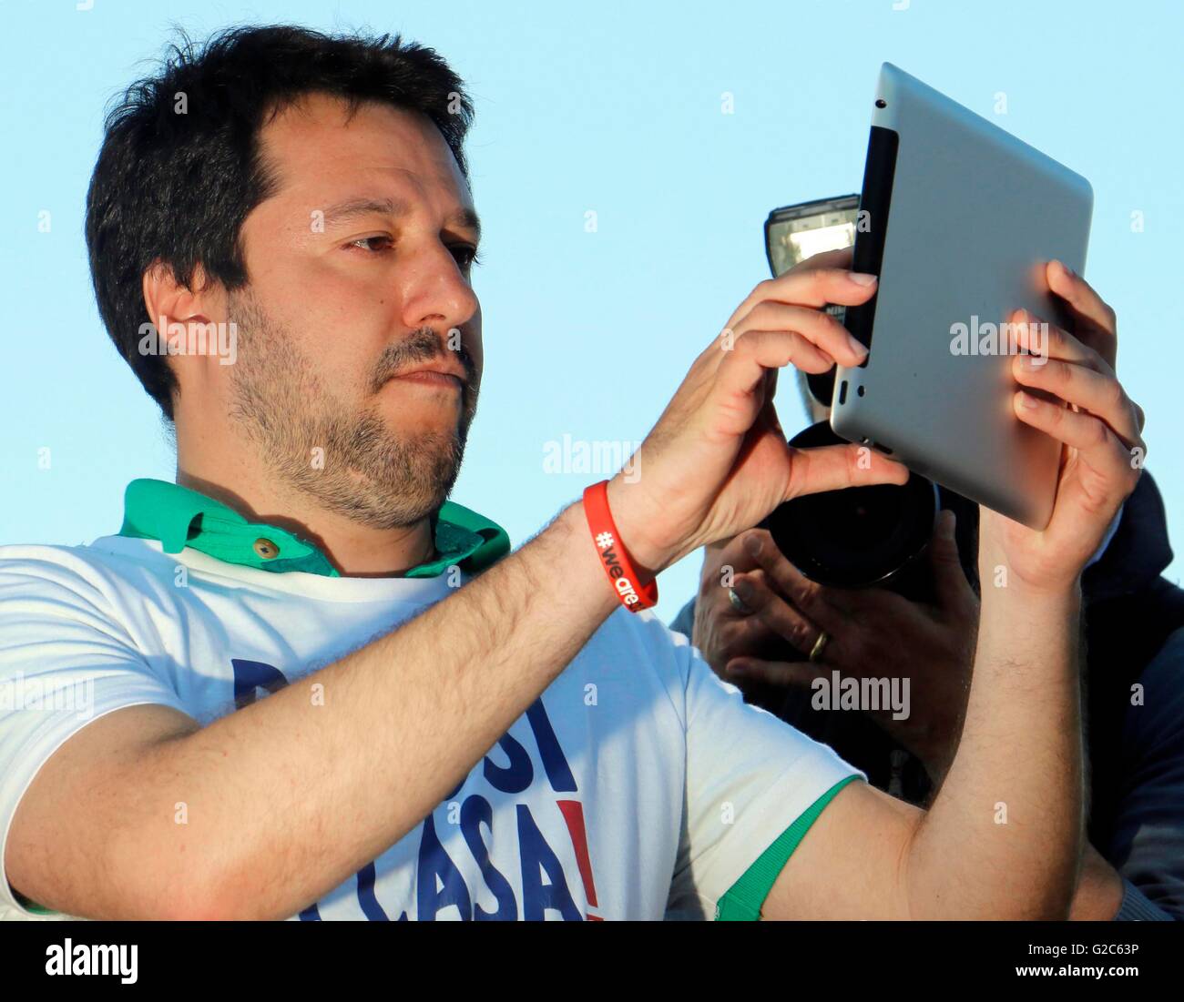 MATTEO SALVINI Banque D'Images