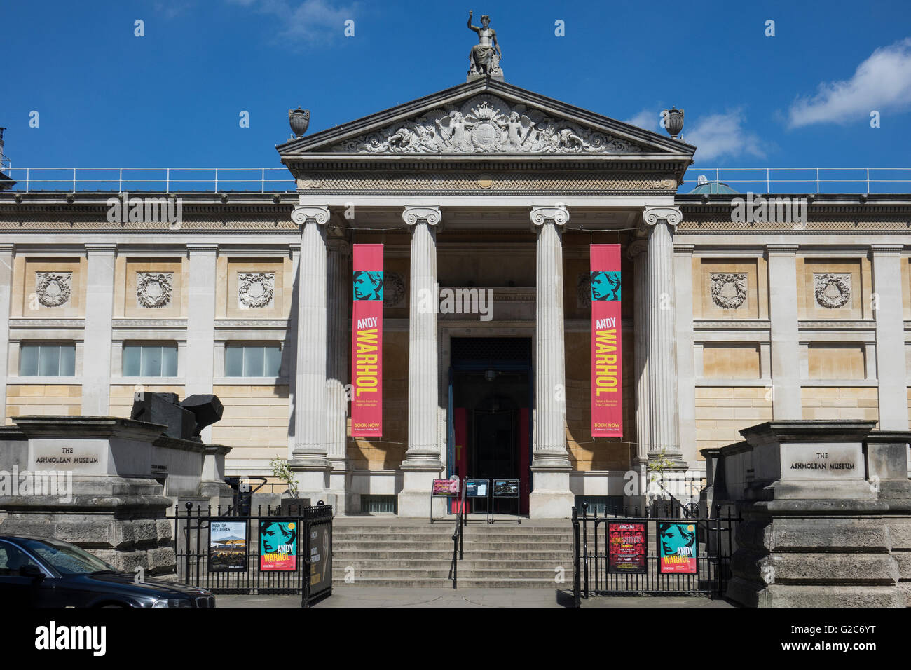 L'Angleterre, Oxford, Ashmolean Museum Banque D'Images