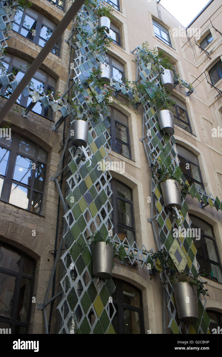 'Les Docks' shopping centre à Marseille Banque D'Images