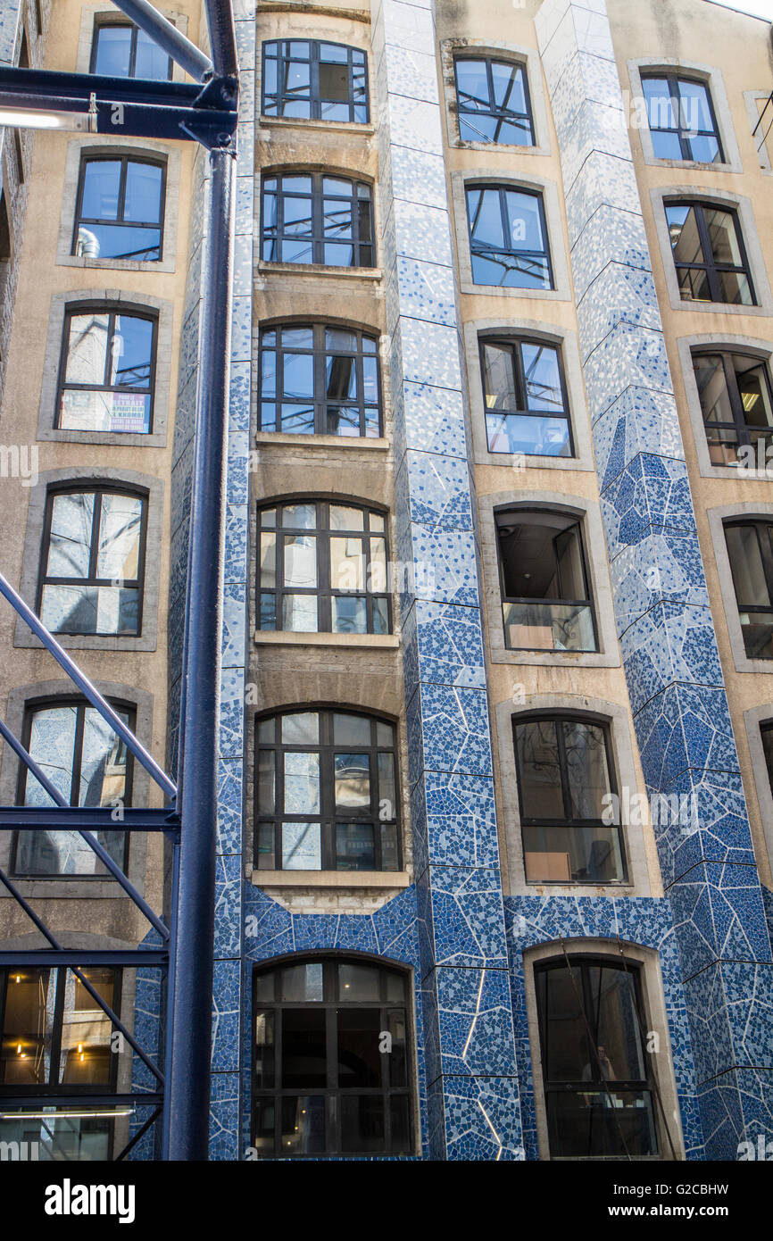 'Les Docks' shopping centre à Marseille Banque D'Images