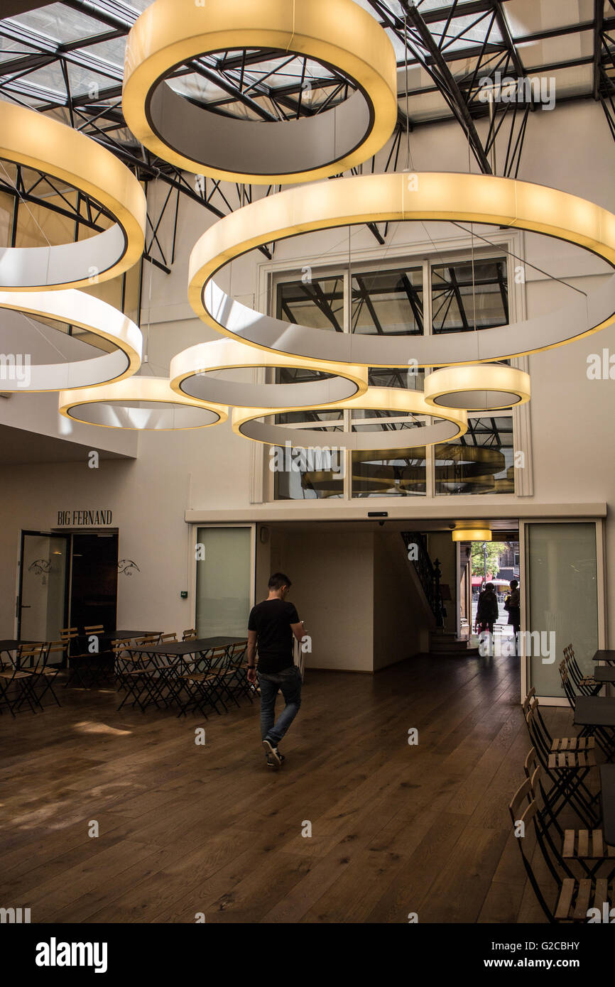 'Les Docks' shopping centre à Marseille Banque D'Images