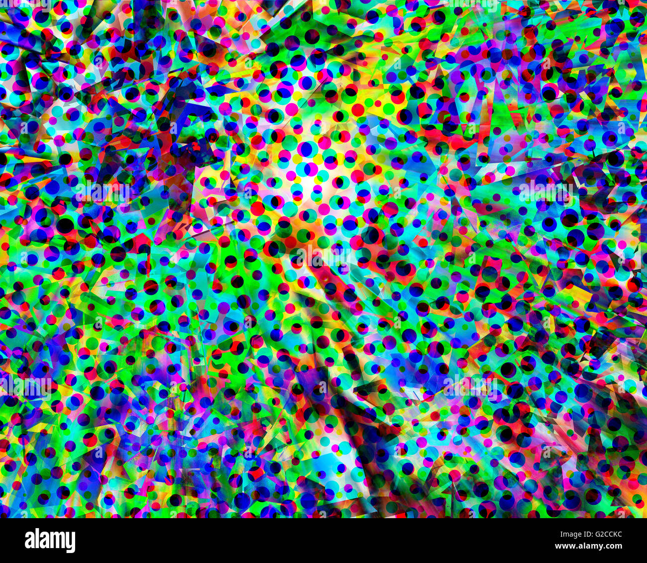 L'ART NUMÉRIQUE : Dotty Hyppo 3.5 Banque D'Images