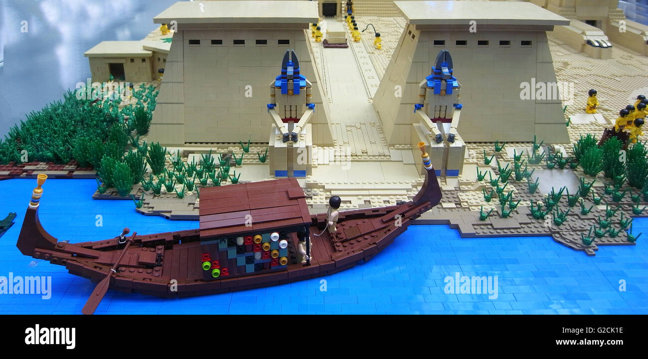 Mod?�le Lego ?�gyptien Egypte ancienne Pharaon Sphinx pyramide construire l'ing?�nierie vieille 