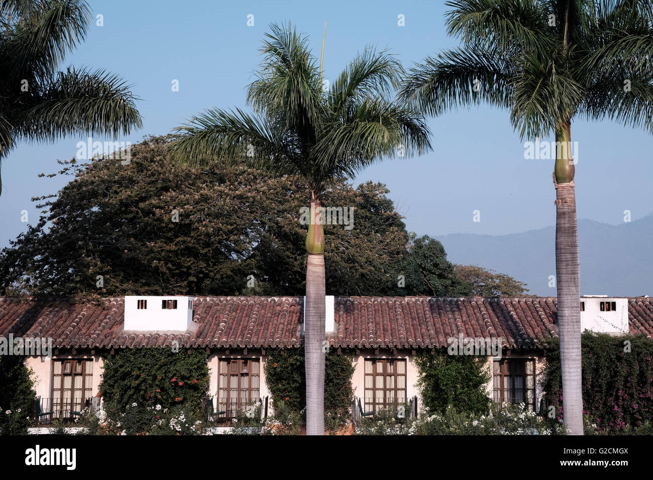 Avis de l'hôtel Casa Santo Domingo à Antigua Guatemala, Guatemala. L'hôtel de luxe et le musée est situé sur le terrain de la monastère de Santo Domingo, qui était autrefois un bastion de l'un des plus grands couvents dans les Amériques. Banque D'Images