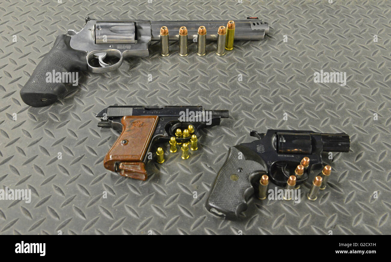 Pistolets Banque D'Images