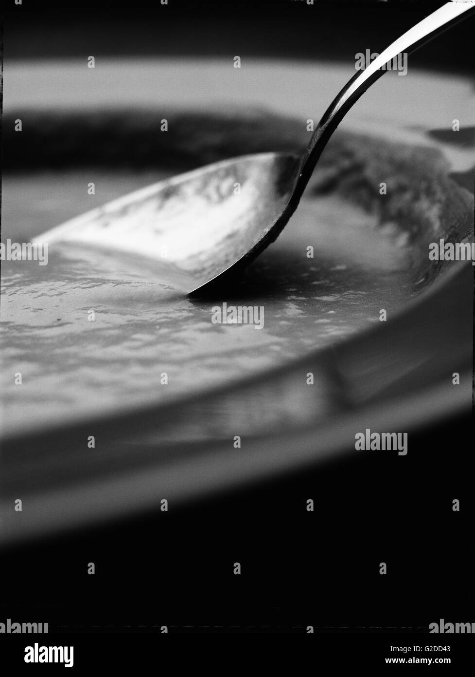 Cuillère à soupe Banque D'Images