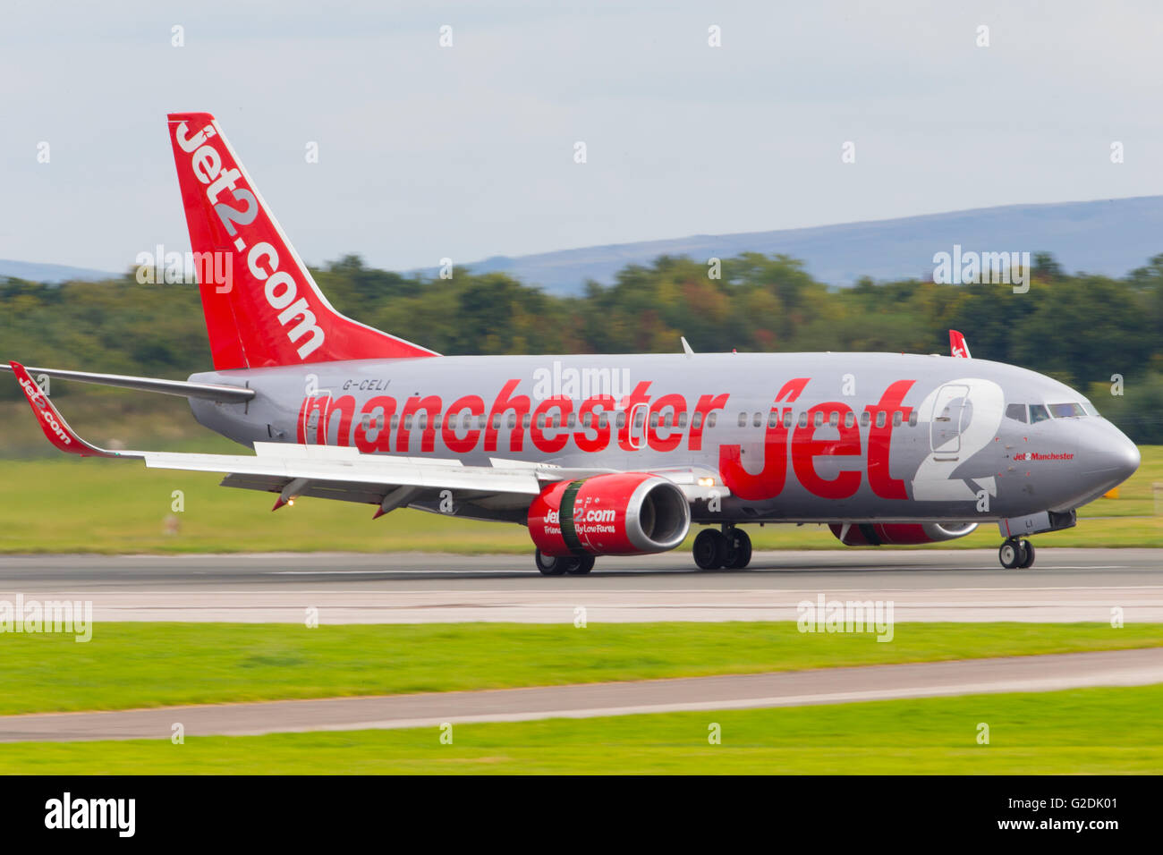 Jet2 Boeing 737 Banque D'Images