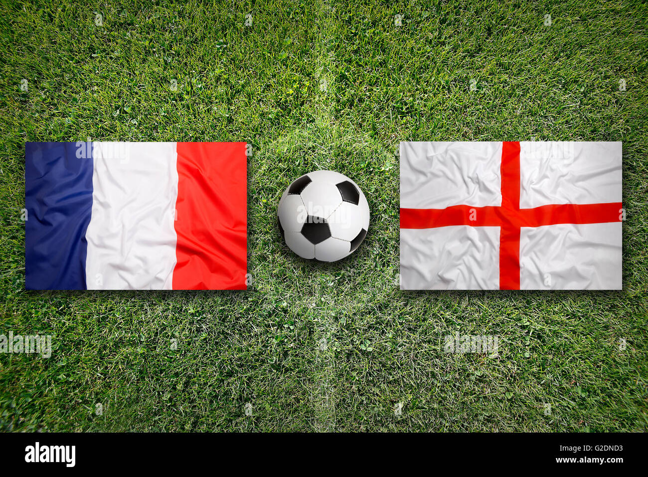 Angleterre vs france Banque de photographies et d’images à haute