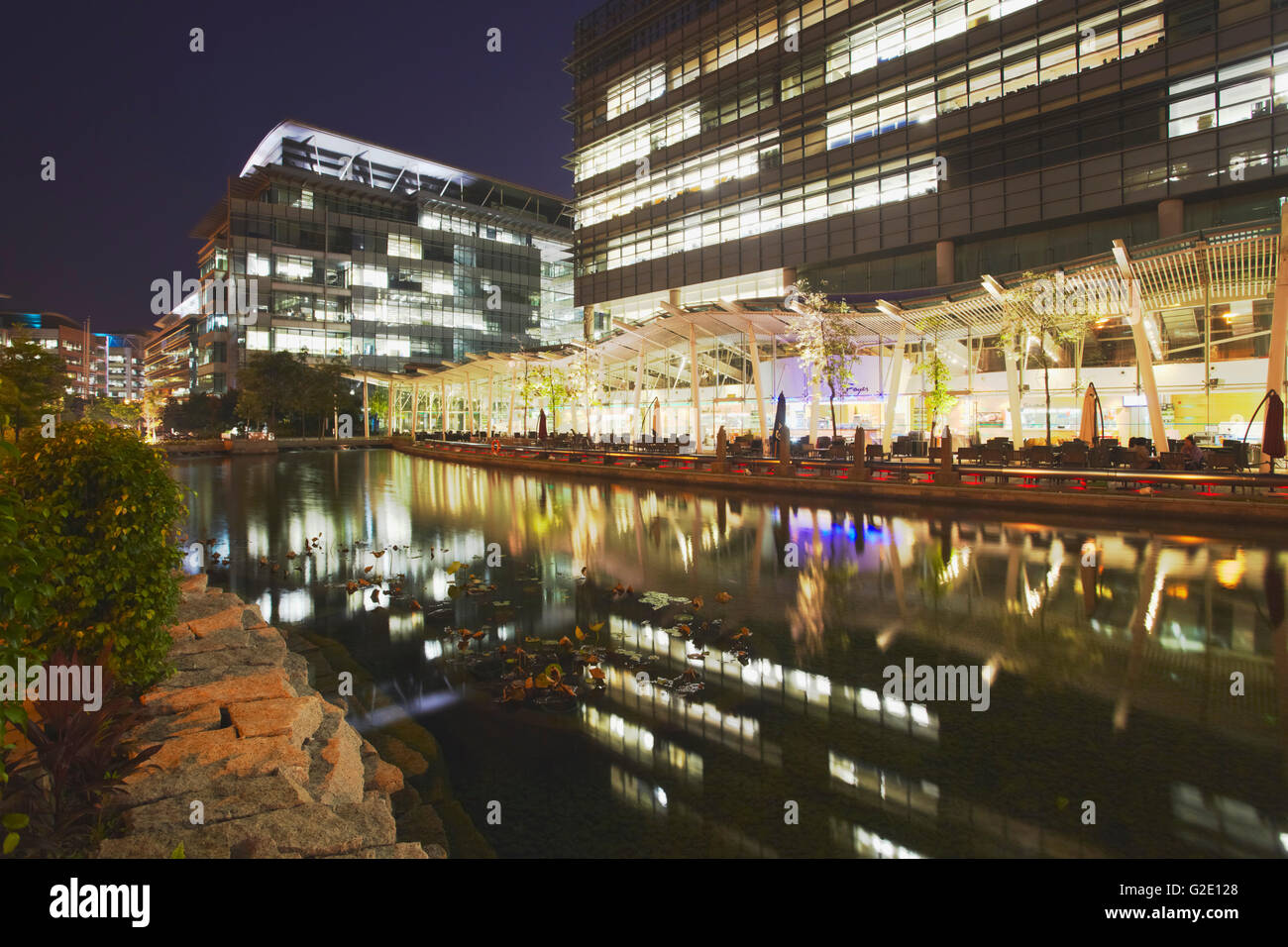 Hong Kong Science Park, Tai Po, nouveaux territoires, Hong Kong, Chine Banque D'Images