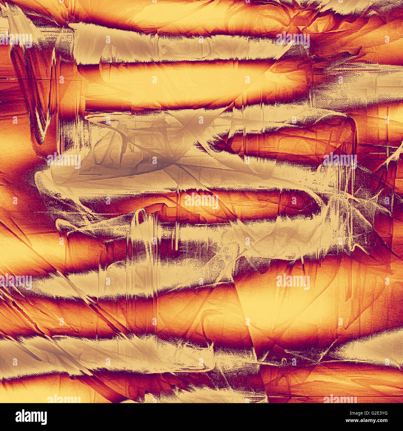 Grunge fond pour un style vintage créateur de l'affiche. Avec différents motifs couleur : jaune (beige) ; Brown ; rouge (orange) ; gris ; Purple (violet) ; rose Banque D'Images