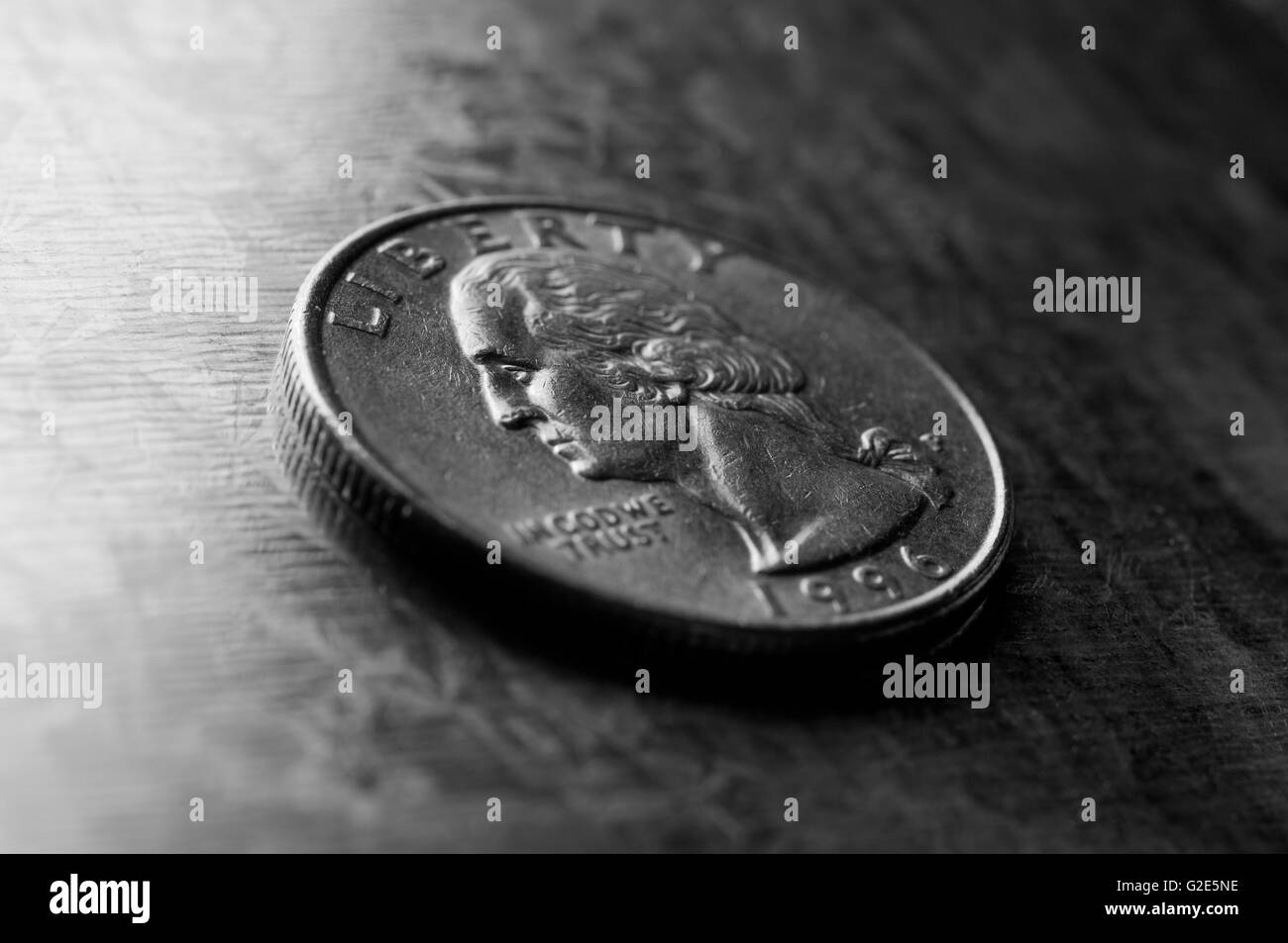 Quart des USA 1996 Banque D'Images