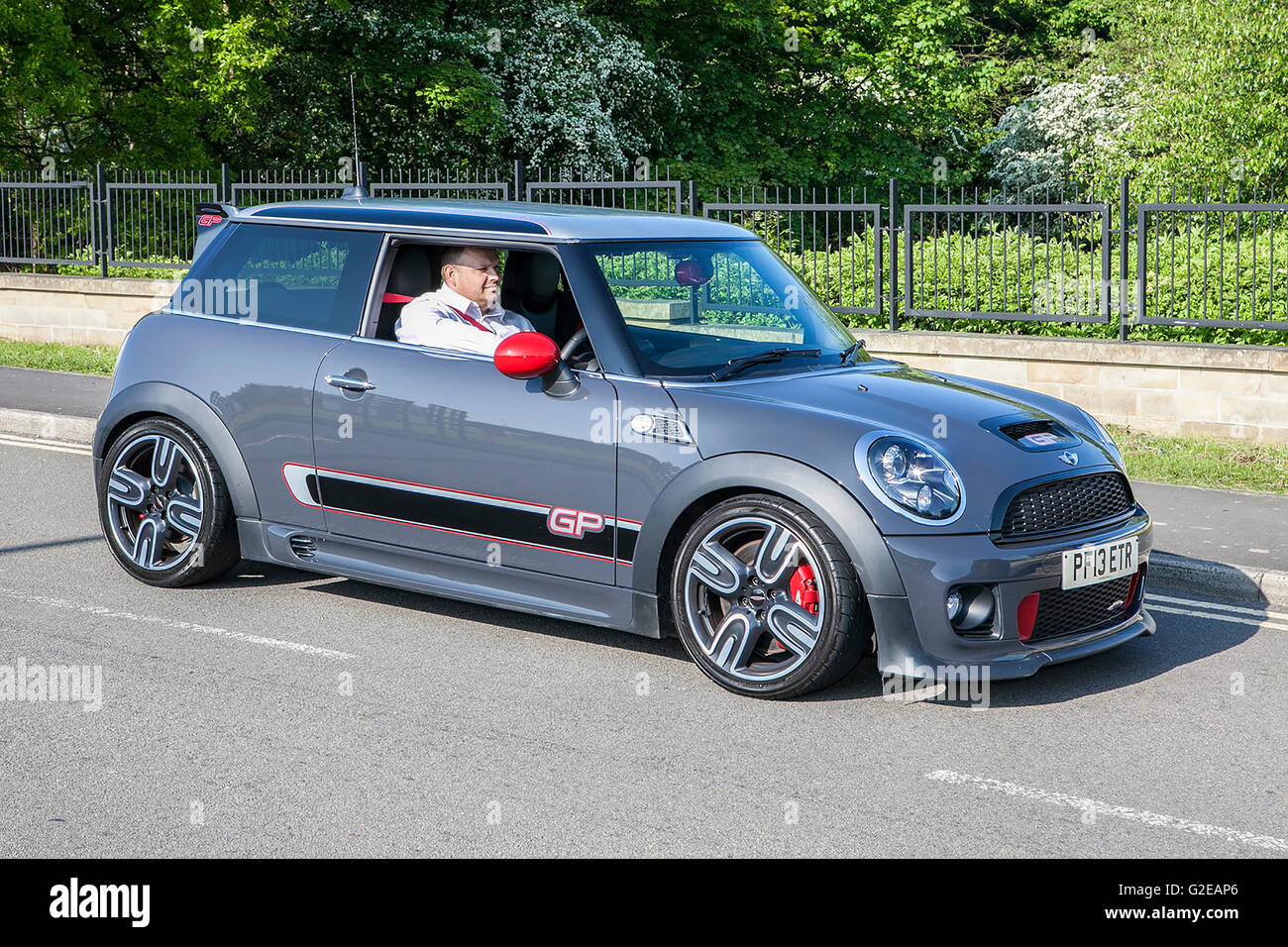 Mini cooper gp Banque de photographies et d'images à haute résolution -  Alamy