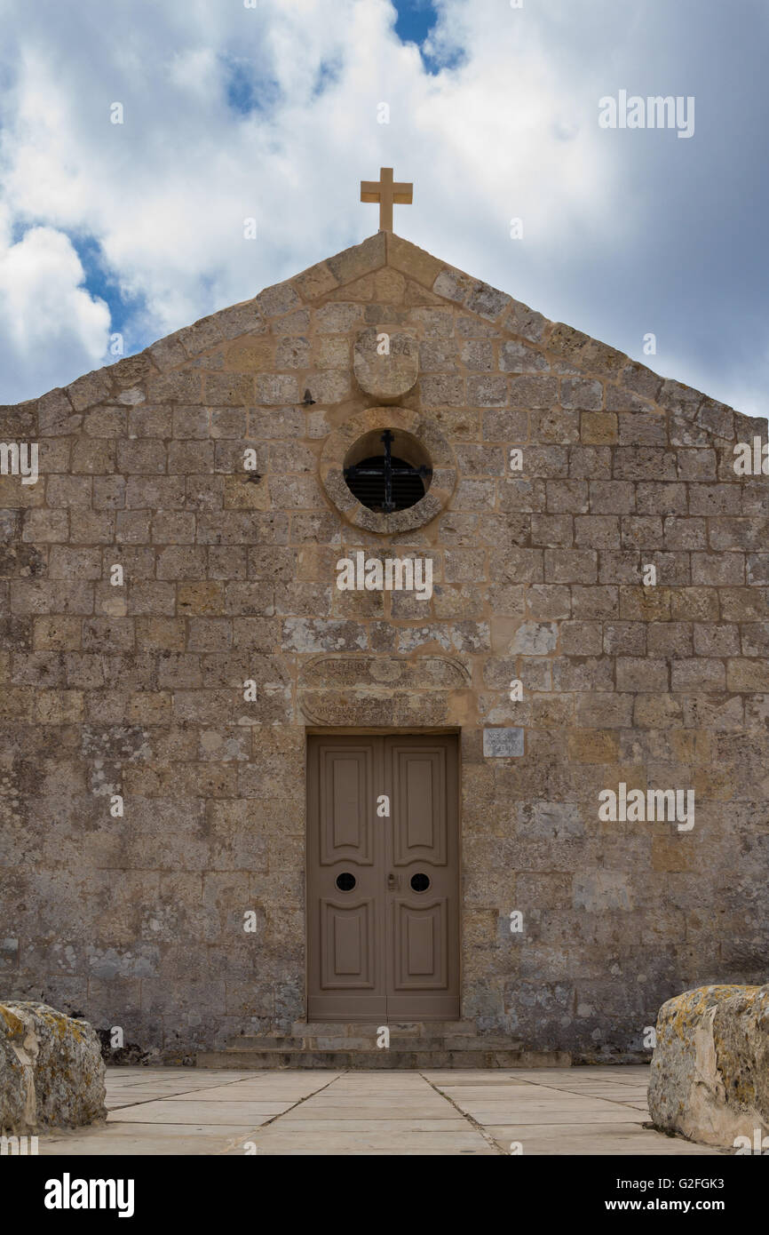 Chapelle de sainte marie madeleine Banque de photographies et d’images
