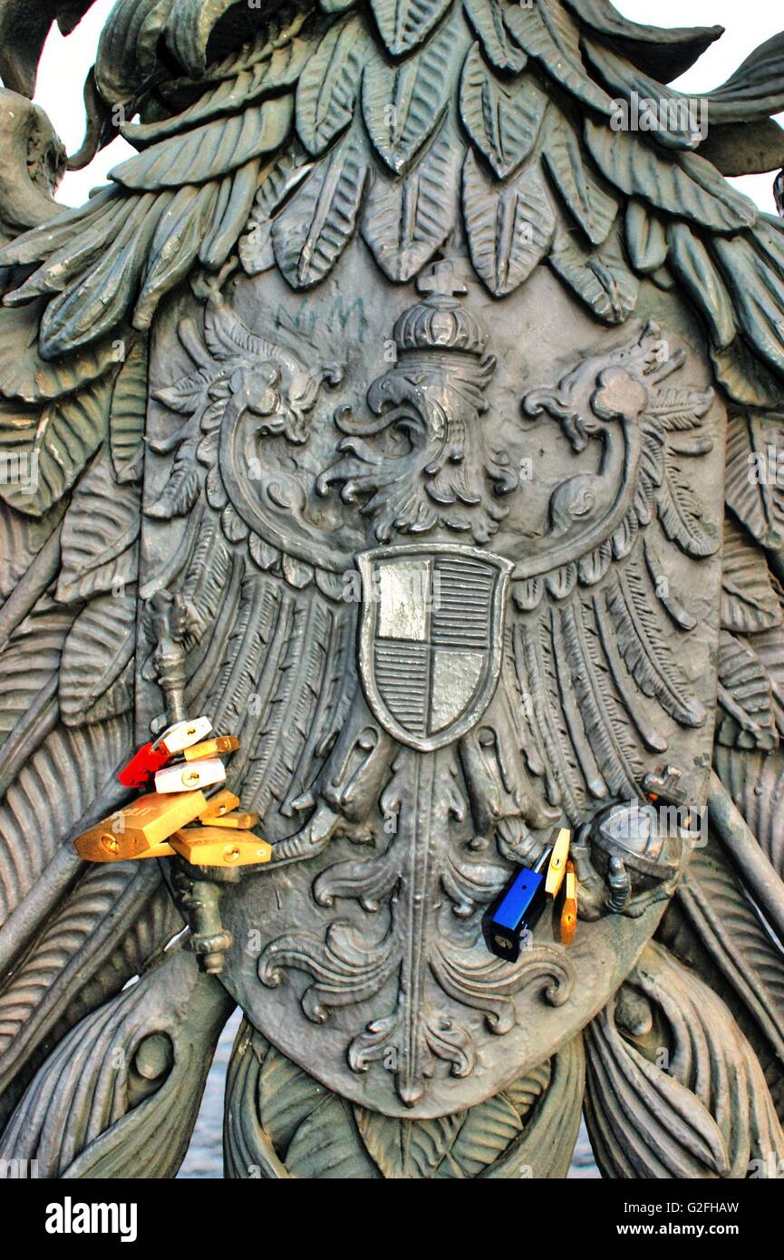 Pièces Allemandes. Aigle Allemand Photo stock - Image du europe Pièces Allemandes. Aigle Allemand Photo stock - Image du europe