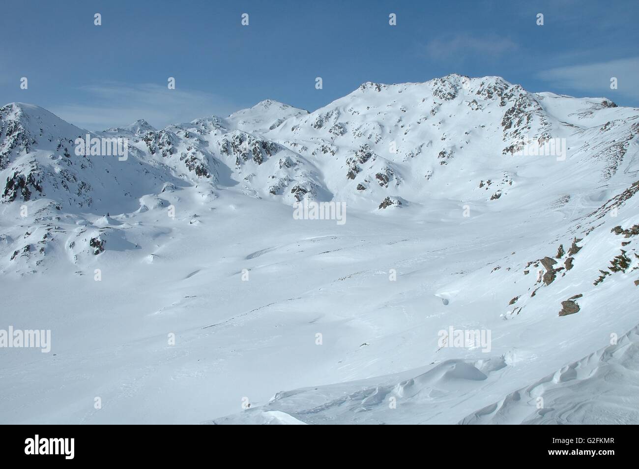 À proximité de la vallée en Autriche dans la vallée Zillertal Kaltenbach à proximité Banque D'Images