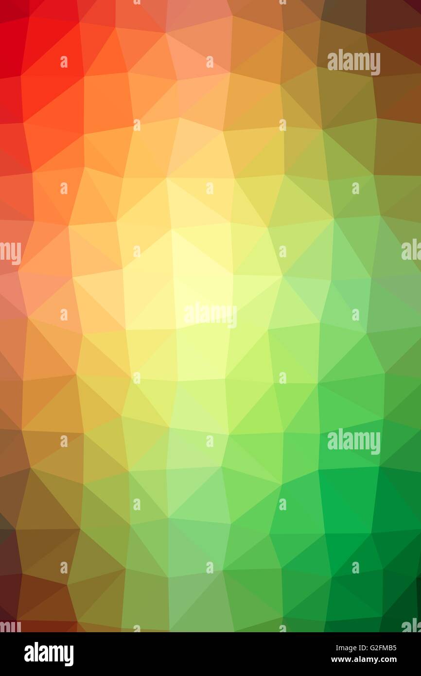 Modèle couleur Triangle. Triangle arrière-plan. Triangle abstract pattern. Low poly triangle. Modèle poly faible. Colorés polygonale Banque D'Images