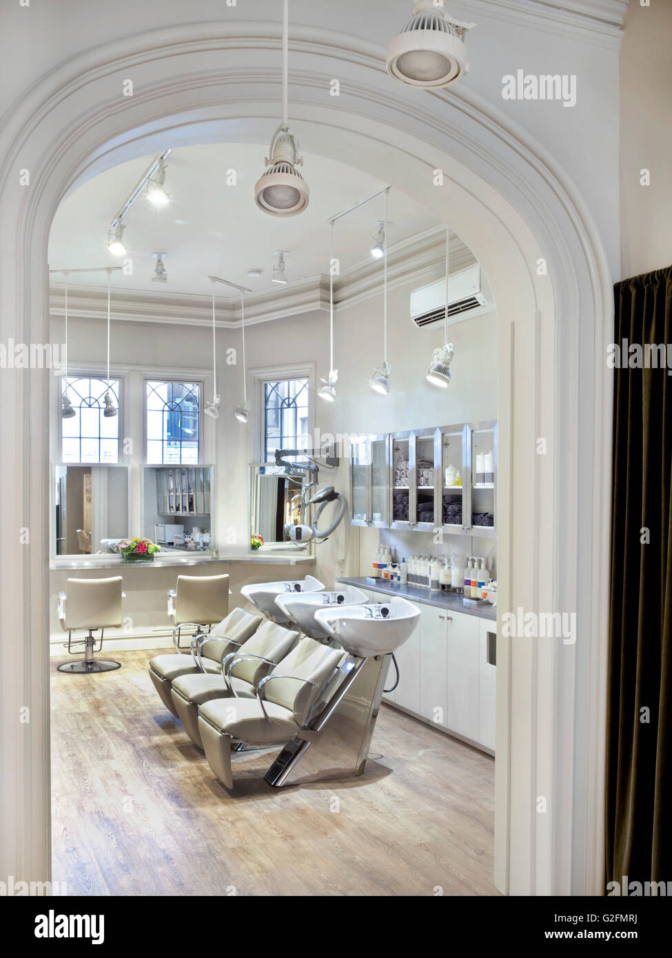 Salon de beauté Banque D'Images