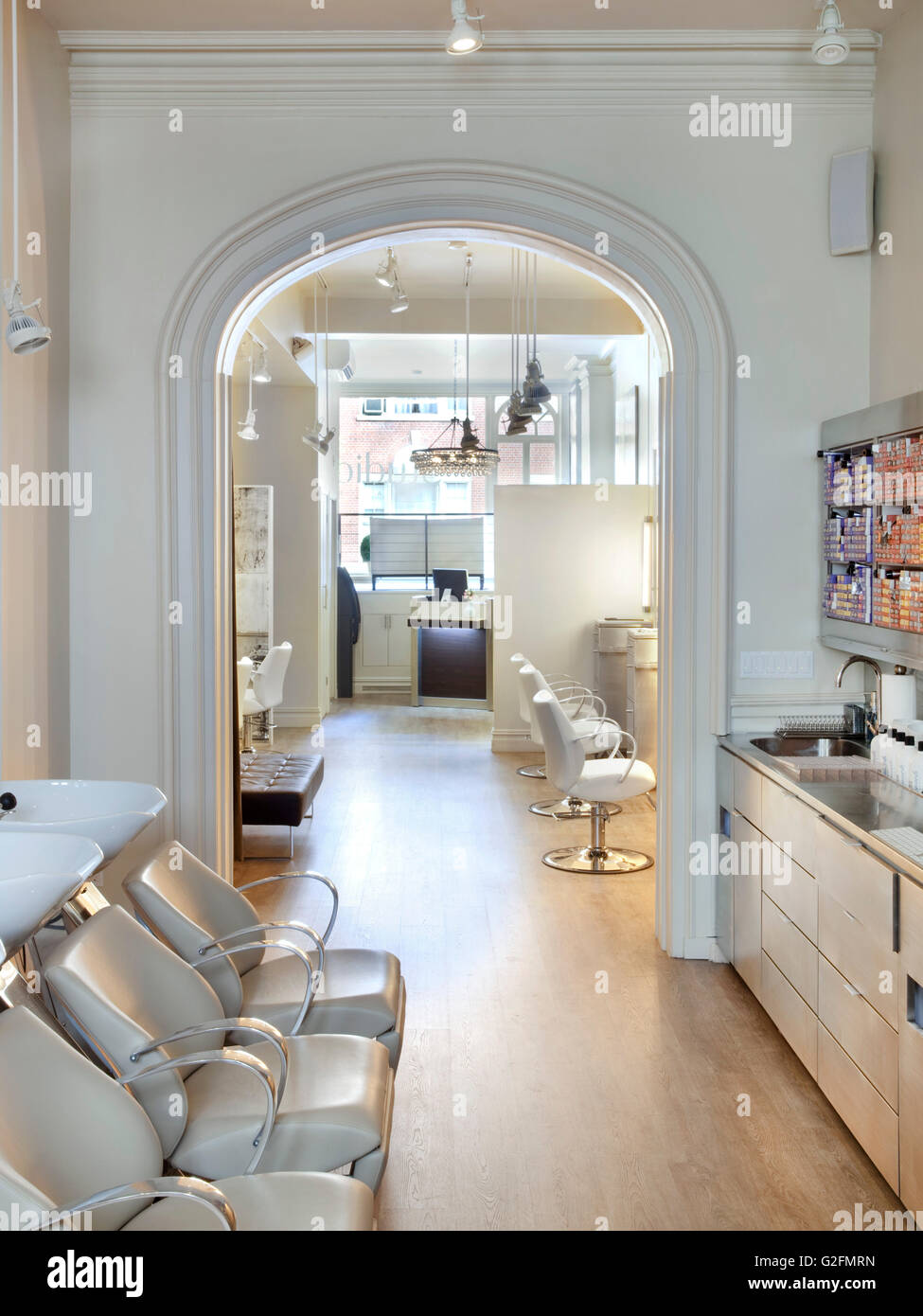 Salon de beauté Banque D'Images