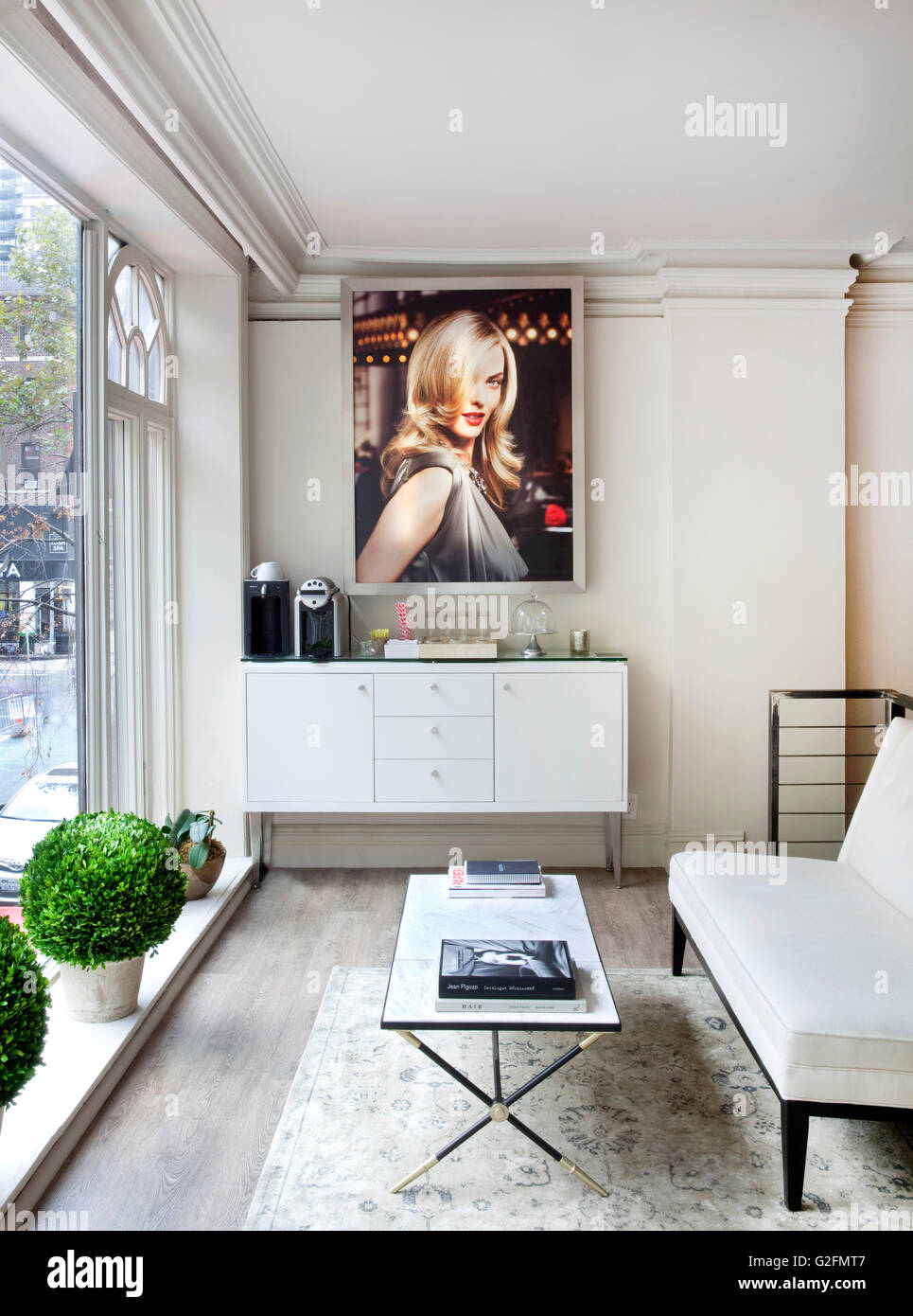 Salon de beauté Banque D'Images